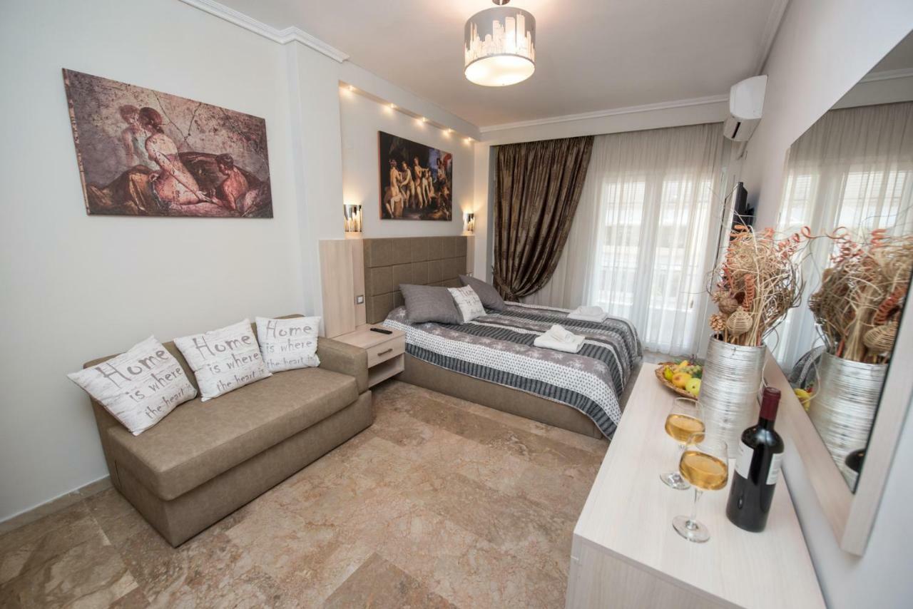Artemis Luxury Apartment Салоники Экстерьер фото
