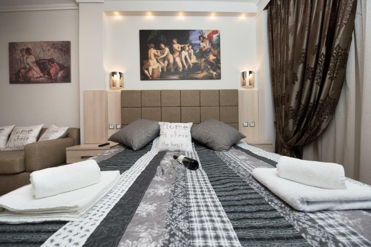 Artemis Luxury Apartment Салоники Экстерьер фото