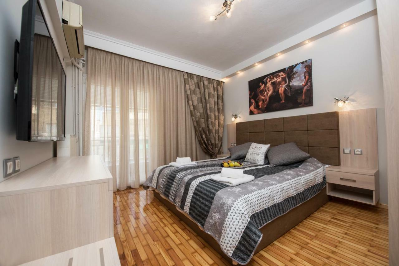 Artemis Luxury Apartment Салоники Экстерьер фото
