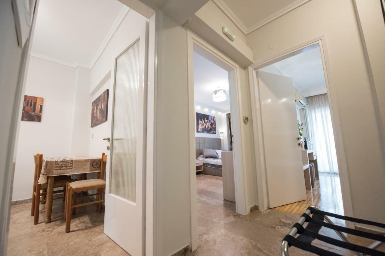 Artemis Luxury Apartment Салоники Экстерьер фото