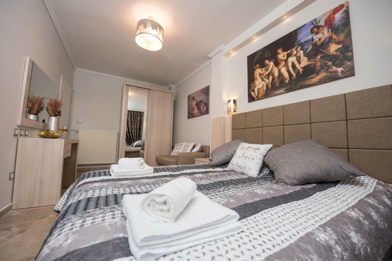 Artemis Luxury Apartment Салоники Экстерьер фото